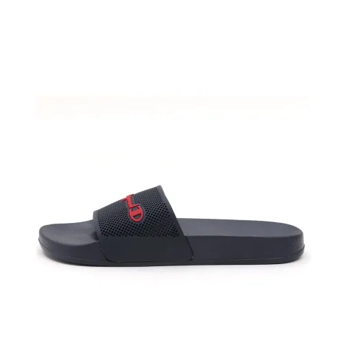 Champion Slip-Resistant Slide Slippers Men's Blue Red