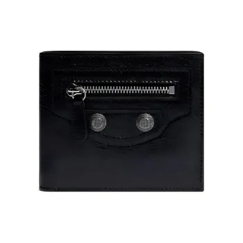 Balenciaga Le Cagole Squared Open-Fold Wallet