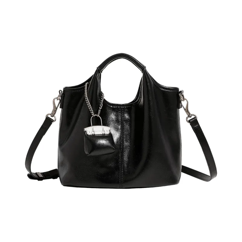 H YXIANG Microfiber Synthetic Leather Shoulder Bag Crossbody Bag Handbag Regular Women's Multicolor-0