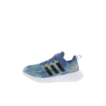 Adidas Fortarun 2.0 Anti Slip Wear Resistant Low Top Kids' Running Shoes Blue Kids'