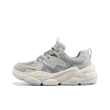 HANG TEN Slip Resistant Low Top Chunky Sneakers Women's