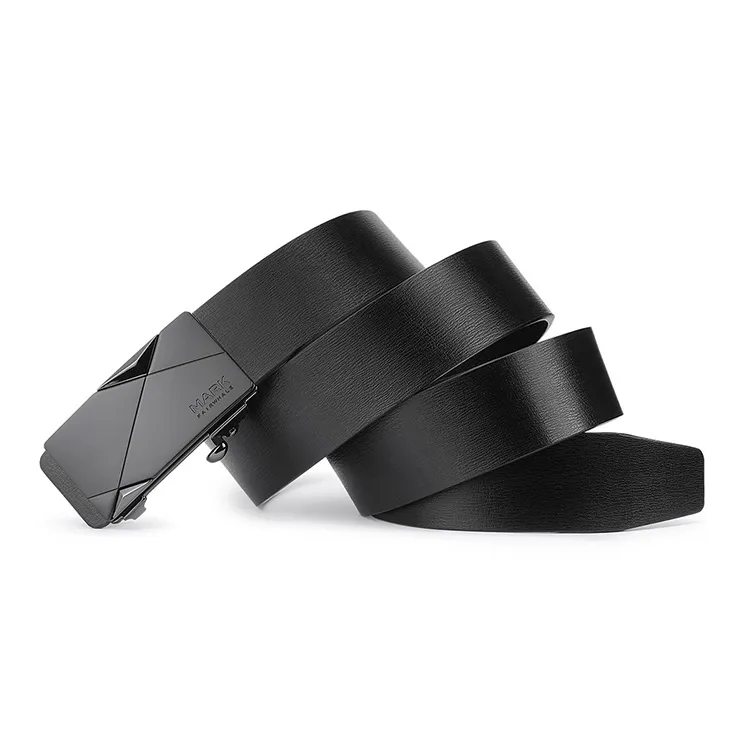 FAIRWHALE Cow Leather Belts Men's Width 3.4CM-8