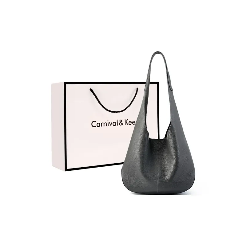 Carnival Keep Top Grain Cow Leather Tote Bag Shoulder Bag Handheld Bag Large Size Women's Multicolor-8