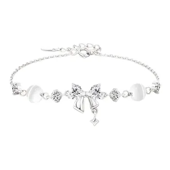 Endorphin S925 Silver Bracelets Women's