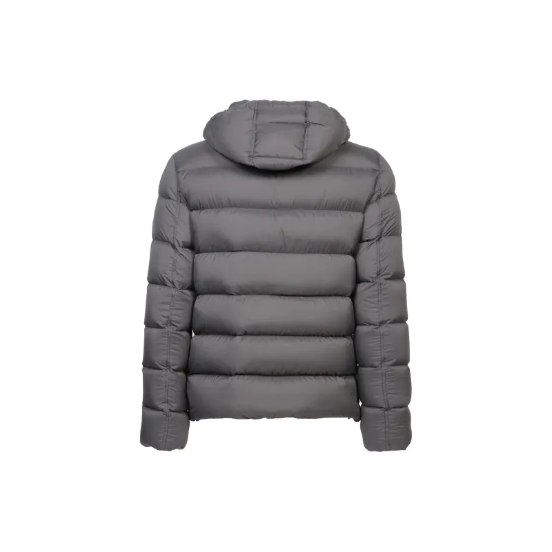 HERNO Hooded Quilted Bomber Jacket-1