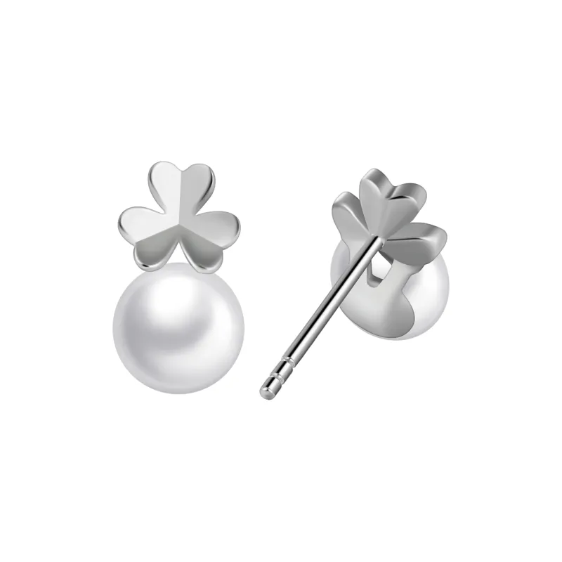 LAOYINJIANG S925 Sterling Silver Stud Earrings Women's-0