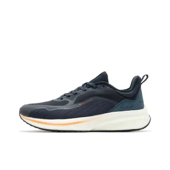 361° Cushioning Slip Resistant Low Top Running Shoes Men's Blue