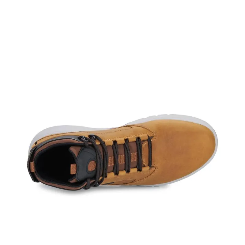 GEOX High Top Casual Shoes Men's Brown-6