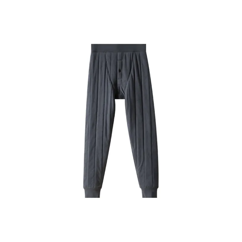 H YXIANG Men Thermal Pants-6