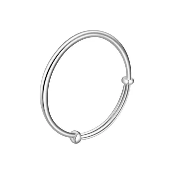 LAOYINJIANG S999 Fine Silver Kids' Bangle, Baby Bangle Kids'