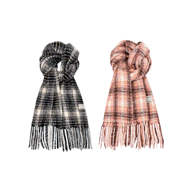 ALIEN BANG Knit Scarves Unisex-5