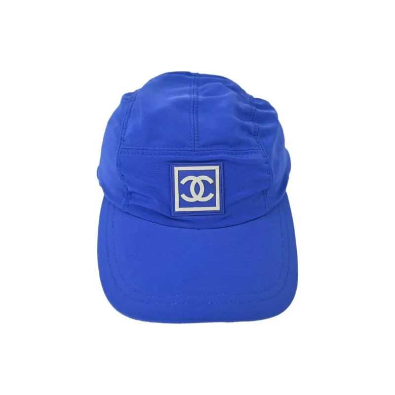 CHANEL 1990 2000s Sport Line Cap-1