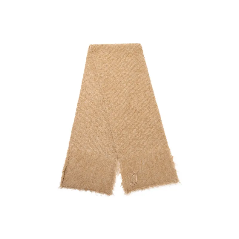 JEFFSUN Polyester Knit Scarves Unisex-1