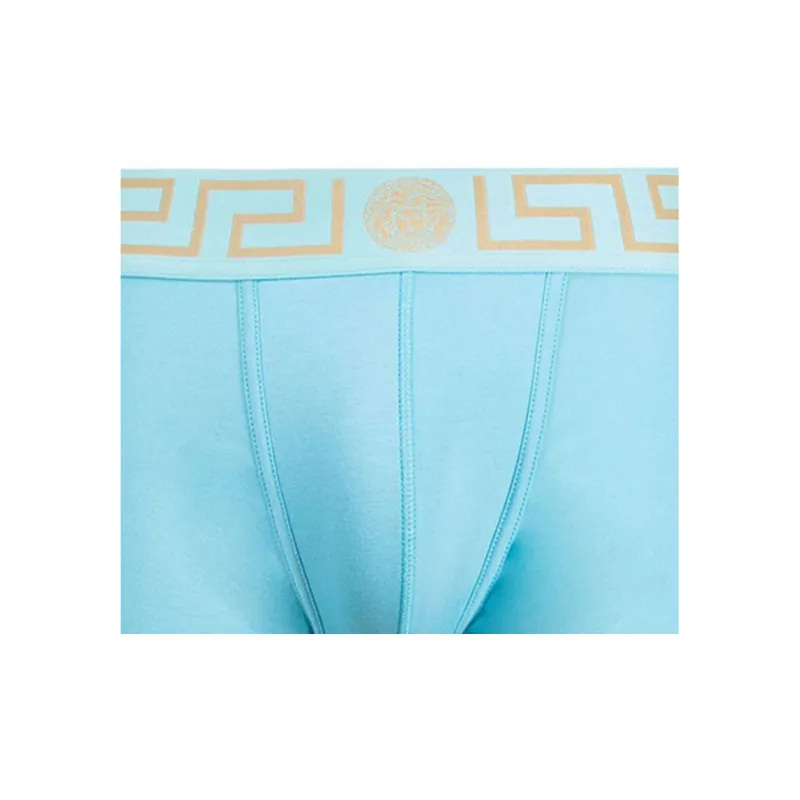 VERSACE VERSACE Underpants Men's 1 Pack Light Blue-3