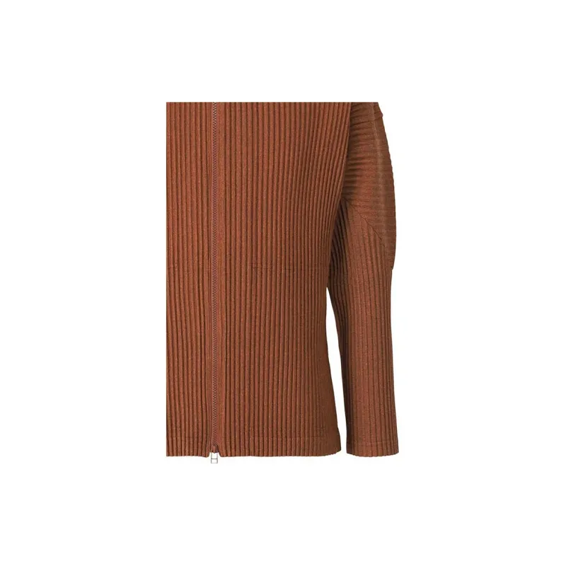 Homme Plissé Issey Miyake FW22 Jackets Coats Men's Orange-4