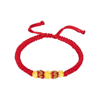 ABOUT LOVE Gold Bracelet Women's