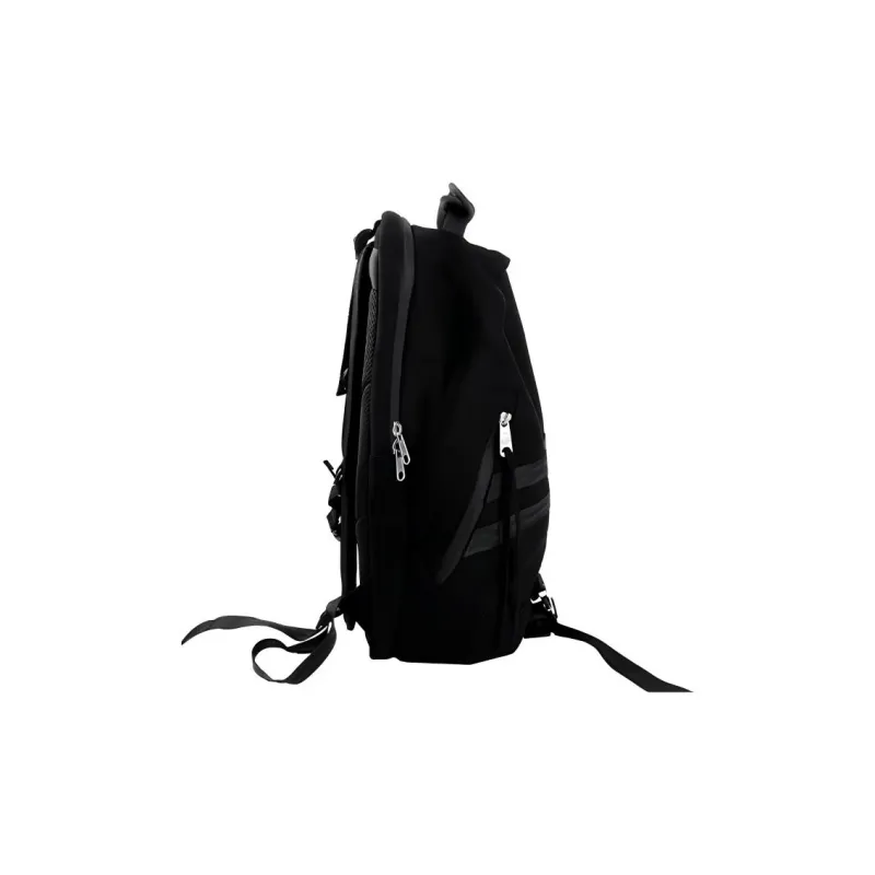 Indispensable Polyamide Backpack Large Size Unisex Black-2
