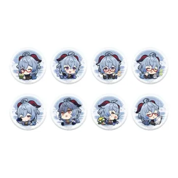 GenShin Limited Q Version Ganyu Character Badges