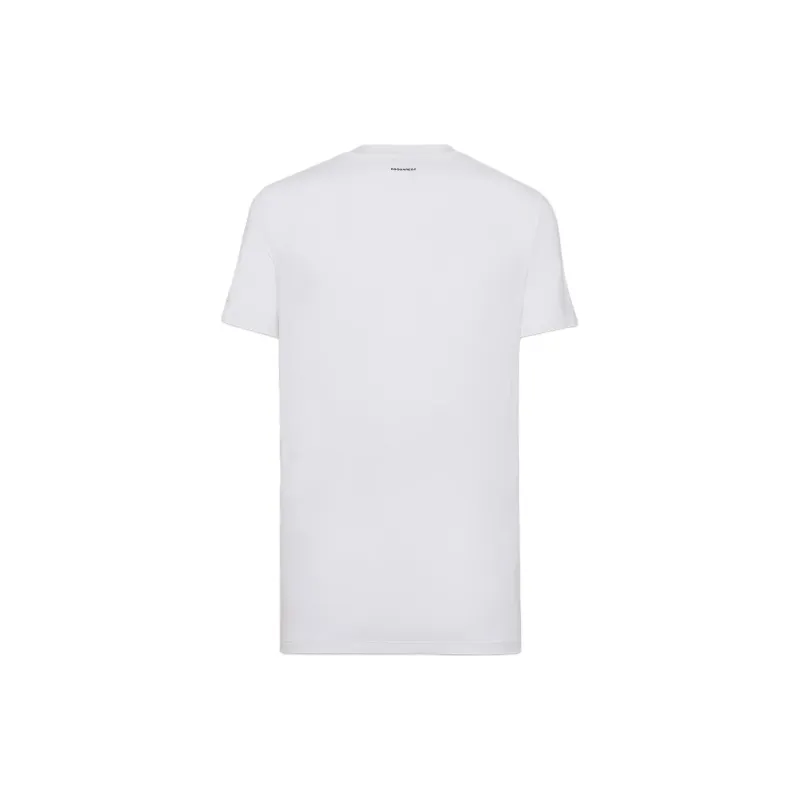 DSQUARED 2 Icon Crewneck Short Sleeved T Shirt-1