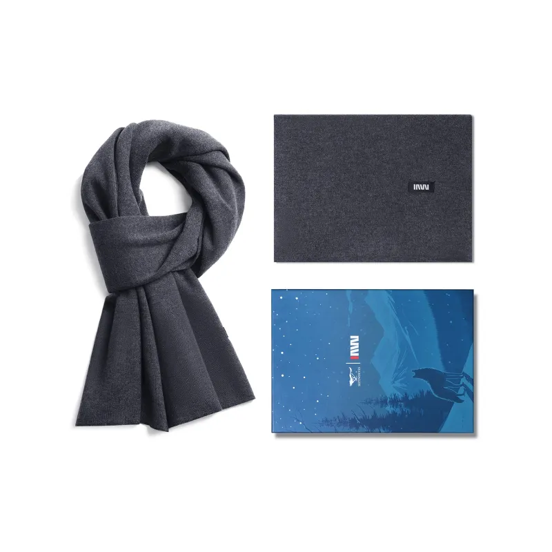 SEPTWOLVES Knit Scarves Unisex-1