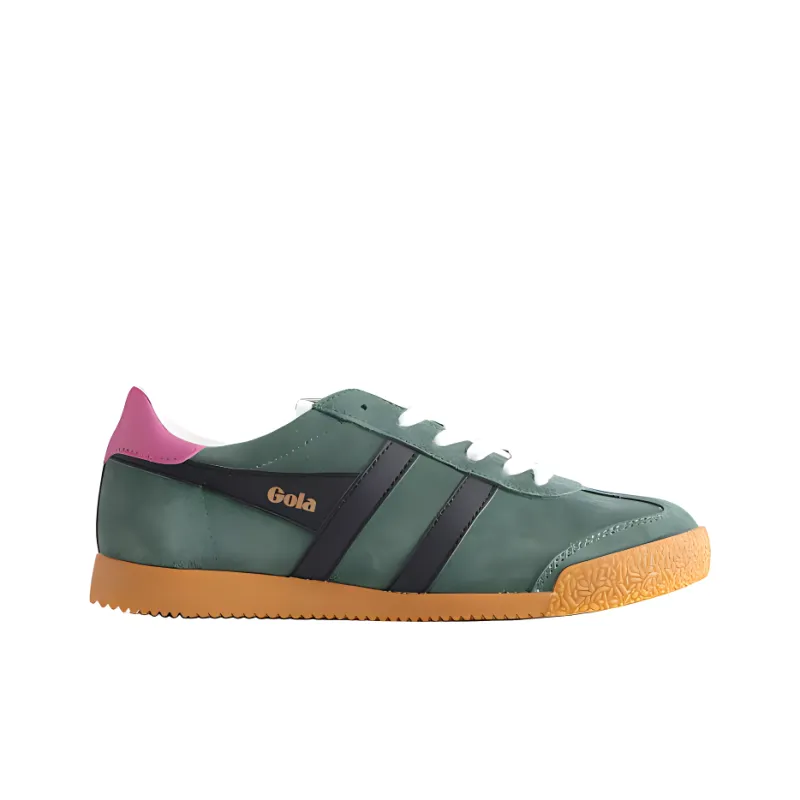 FREE PEOPLE Gola Elan Low-Top Casual Shoes Women's Green-2
