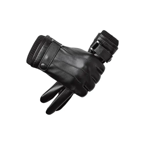 BISON DENIM Sheepskin Gloves Men's