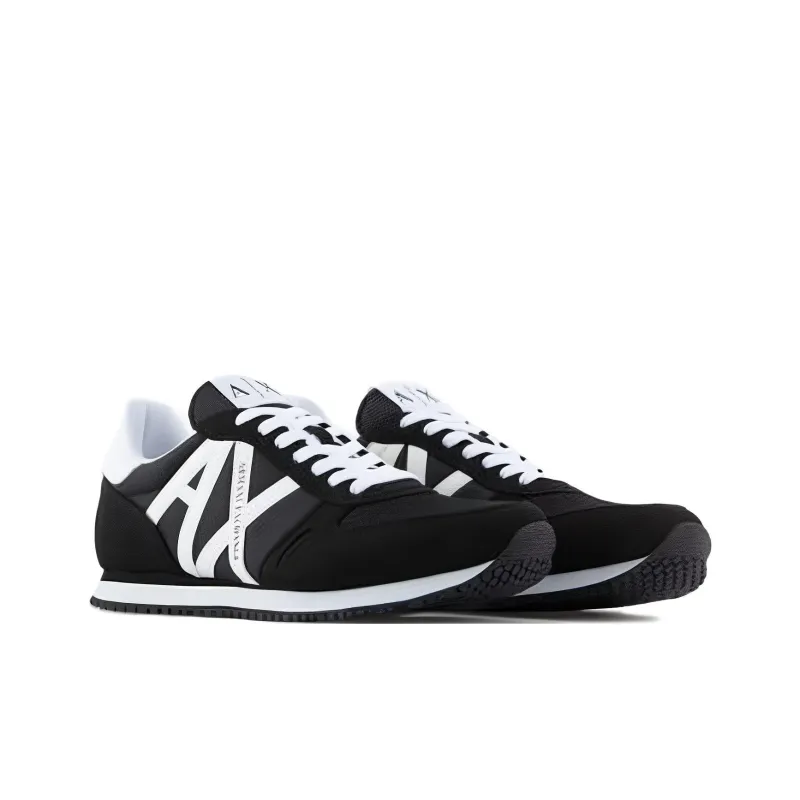 ARMANI EXCHANGEAE Low Top Casual Shoes Men's Black-2