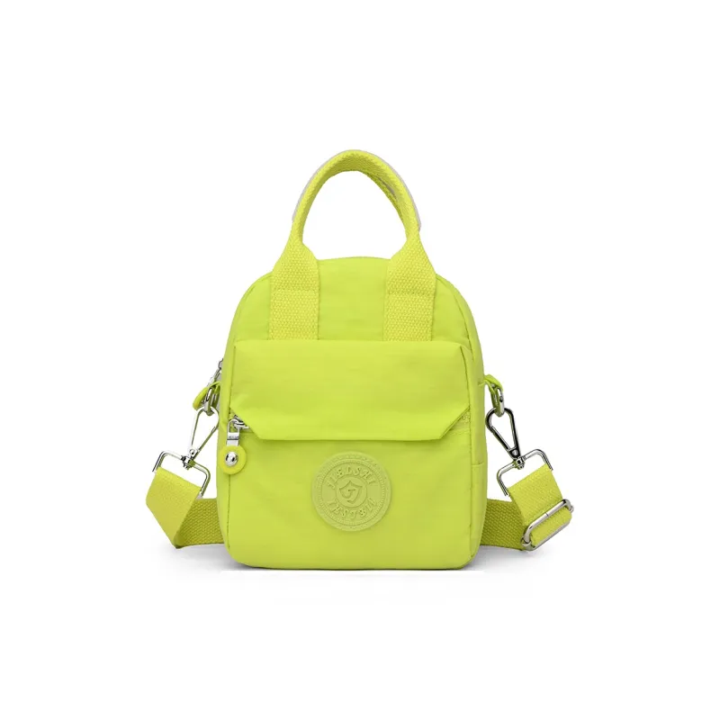Gerlanx Nylon Shoulder Bag, Crossbody Bag, Handbag Regular Women's Multicolor-18
