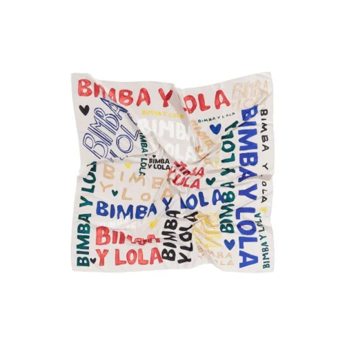 Bimba Y Lola Logo Scarf