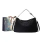 Suede Black with Charm