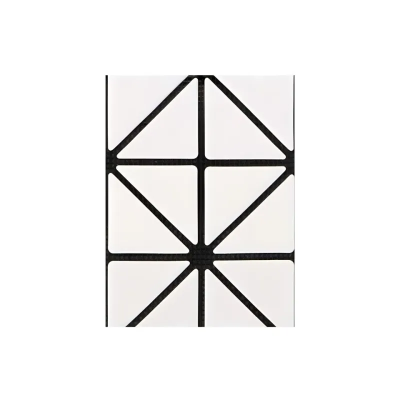 ISSEY MIYAKE Card Case PVC Coin Purse, Card Holder Unisex White-4