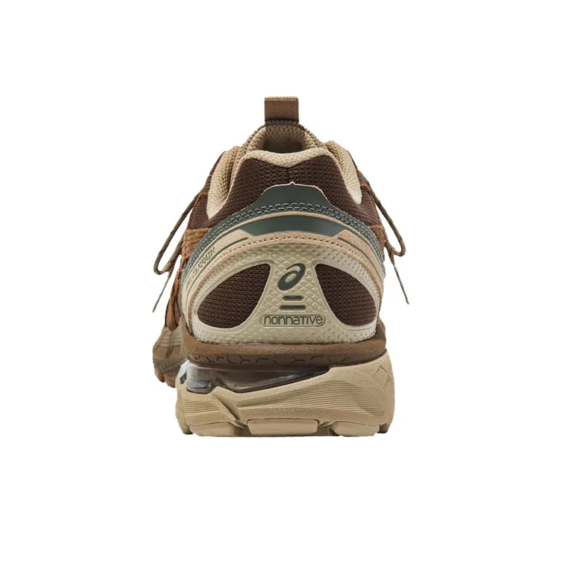 Asics X Nonnative Gel Terrain Gore Tex 'Brown Storm Tan'-4