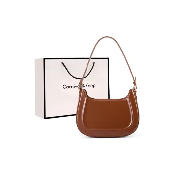 Carnival Keep Cow Leather Small Square Bag Shoulder Bag Crossbody Bag Regular Women's Coffee/Black/Burgundy
