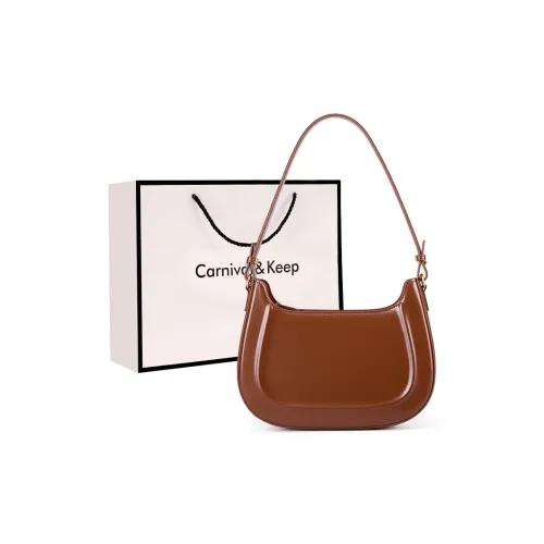 Carnival Keep Cow Leather Small Square Bag Shoulder Bag Crossbody Bag Regular Women's Coffee/Black/Burgundy