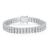 6mm Double-Row Bracelet (Suitable for Single Wear)