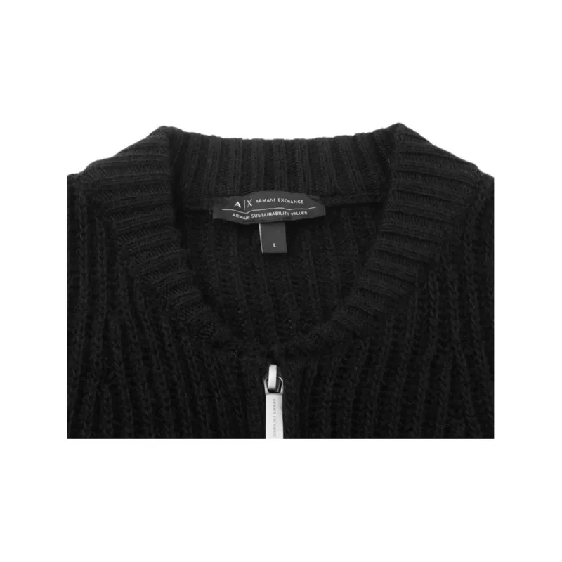 EMPORIO ARMANI FW23 Sweater Women's Black-3