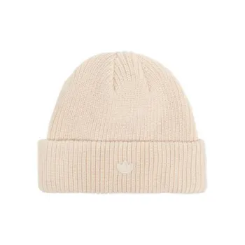 Adidas Originals Logo Embroidered Knitted Beanie