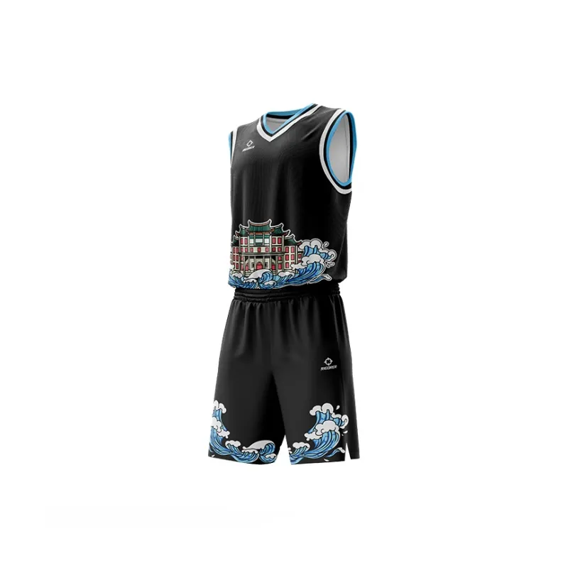 RIGORER Single Sided Basketball Suit Unisex-4