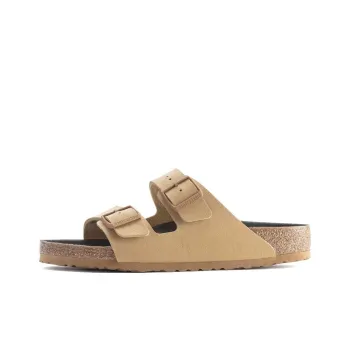 Birkenstock EVA Slip-Resistant Slide Slippers Men's Softwood Brown Regular