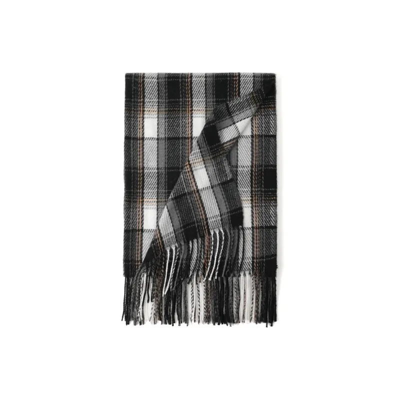 FREE RABBITⅡ Korean Style Thick Warm Elegant Soft Shawl Unisex-1