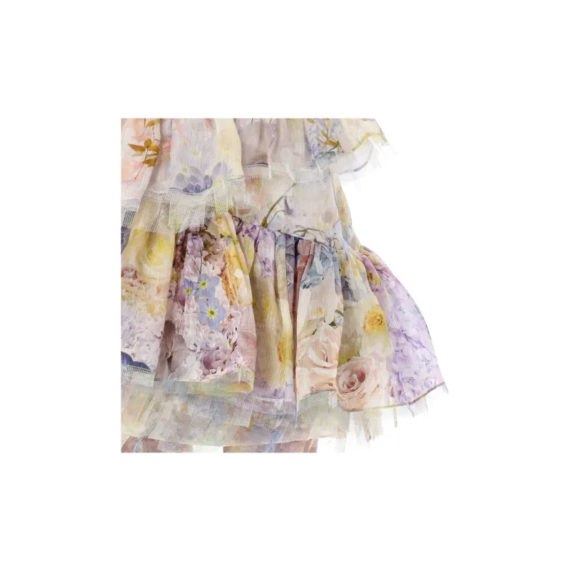 Zimmermann Rhytmic Ruffles Tiered Mini Skirt-7
