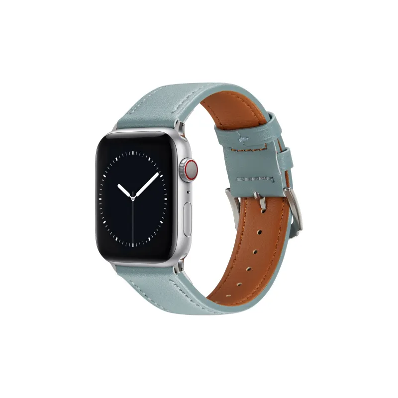 ZHENGGUANG Watch Band Apple Compatibility Leather-20