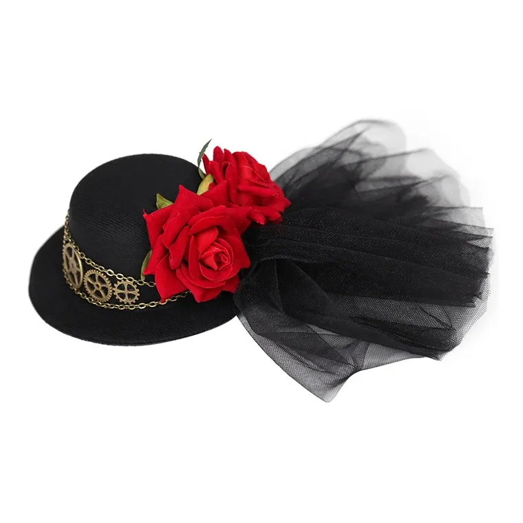 VIVIWELL Woolen Top Hats Unisex-3