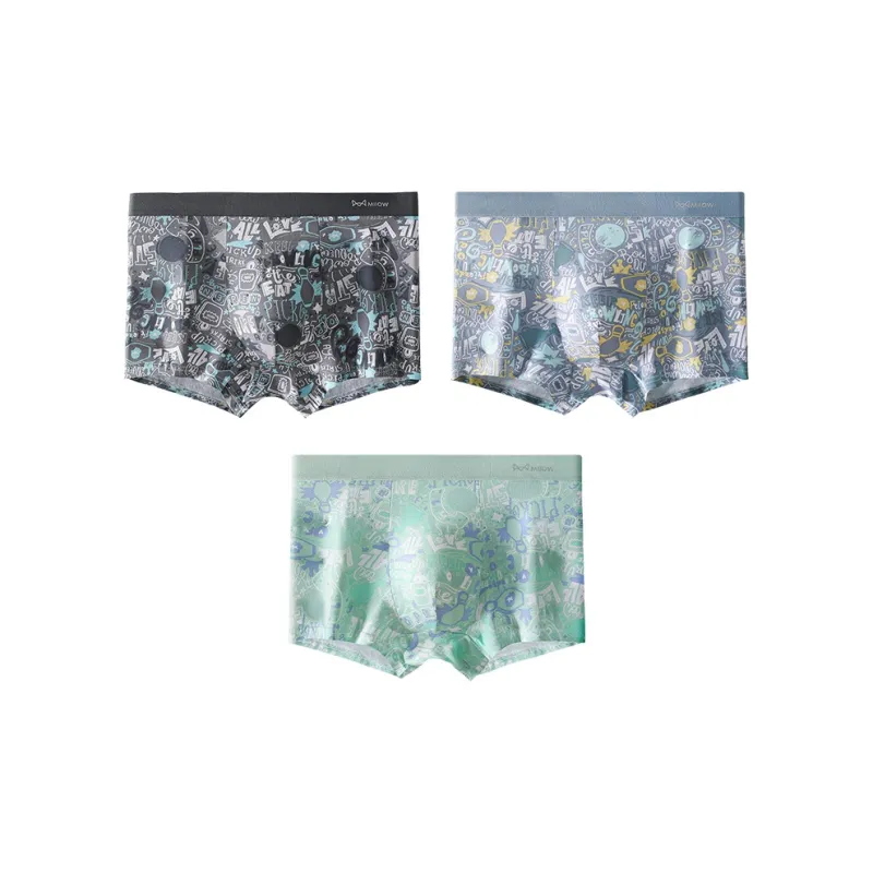 MIIOW Underpants Men's Combo Set-104