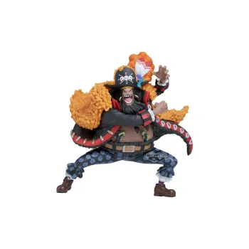BANPRESTO One Piece Characters BATTLE RECORD Black Beard, Titch Bonus Gifts