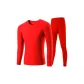 Men's Clothing Sets (Red) 100% cotton High Stretch/7A Antibacterial Breathable