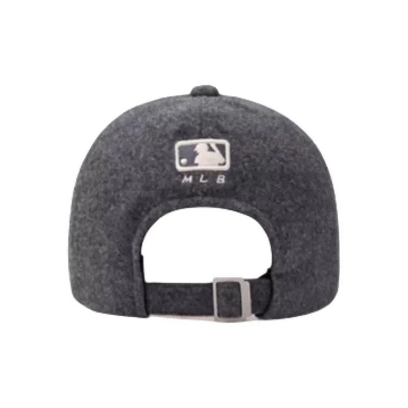 MLB Wool Baseball Caps Unisex Dark Heather Gray Color-2