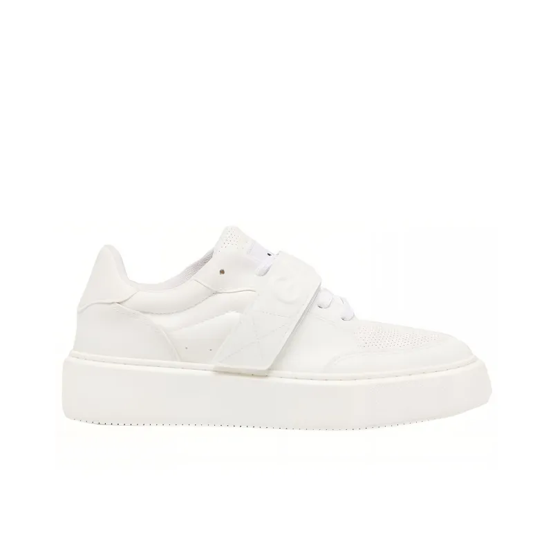 GANNI Logo-patch Low-top Sneakers-1