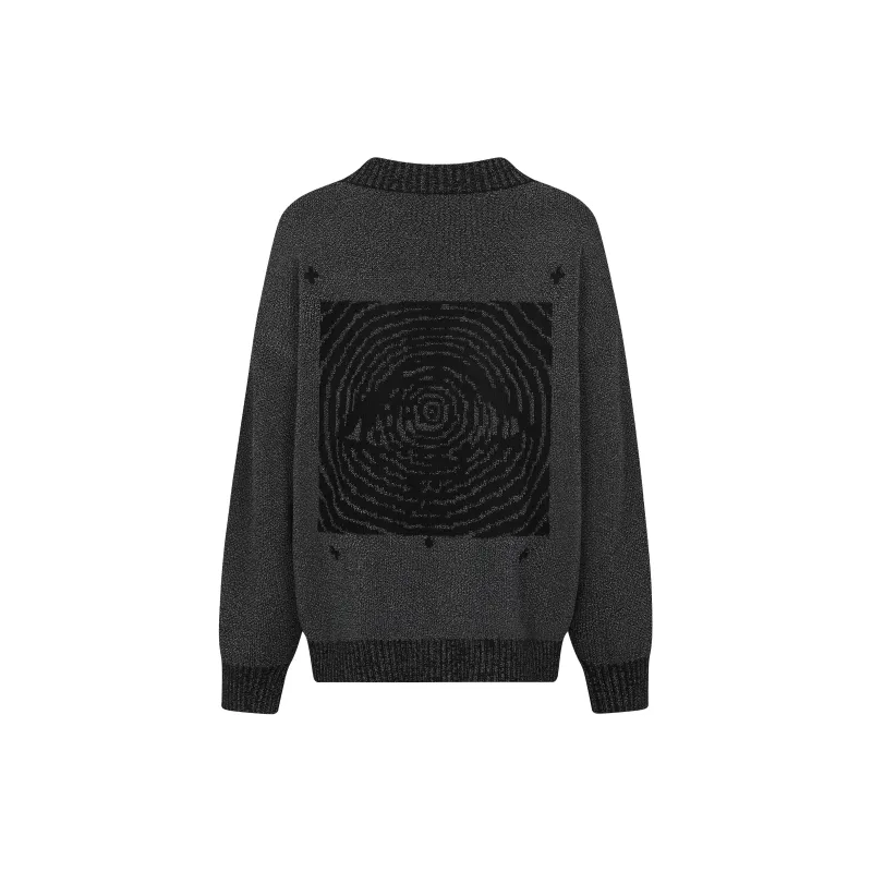 PROJECTJOIN THE CLOWN'S EYE 3M REFLECTIVE SWEATER Knitwear Unisex-5
