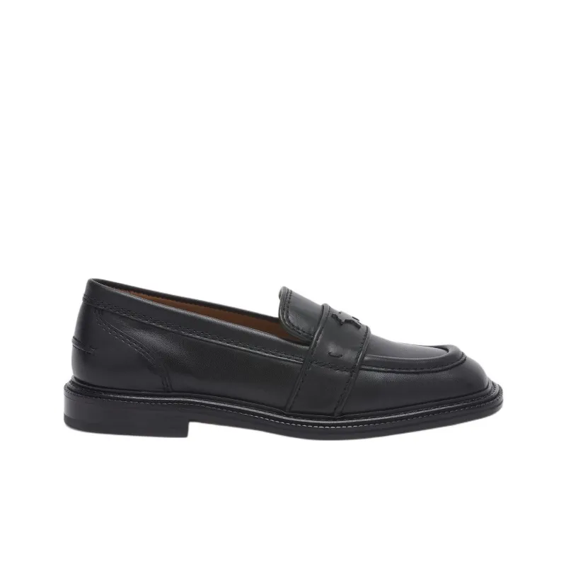 Maison Kitsune Loafers Women's Black-1